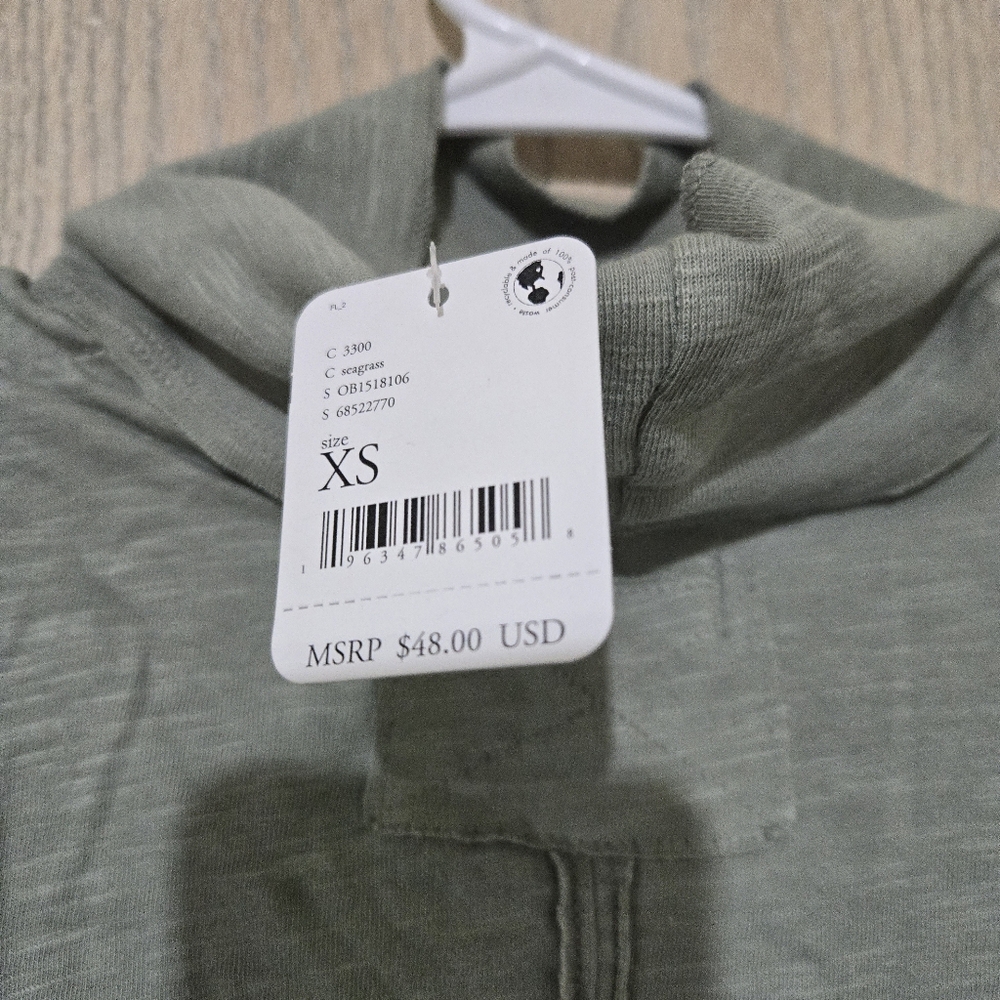 Free people Top. Ptp 18".XS-S.NWT - Picture 5 of 5